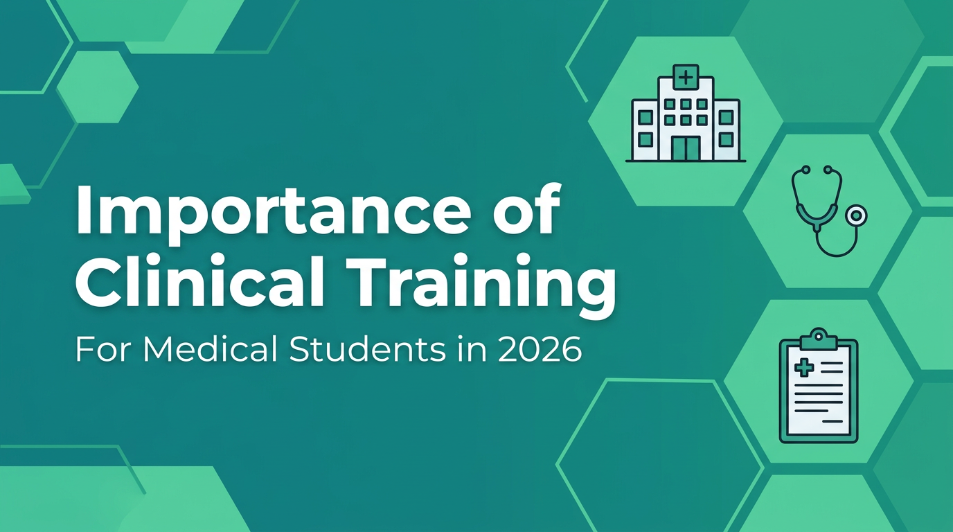 Importance of Clinical Training for Medical Students | Hospital-Based ...