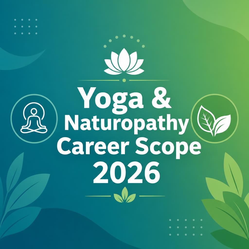 Yoga & Naturopathy Career 2026 | BNYS Scope, Salary & Wellness Jobs